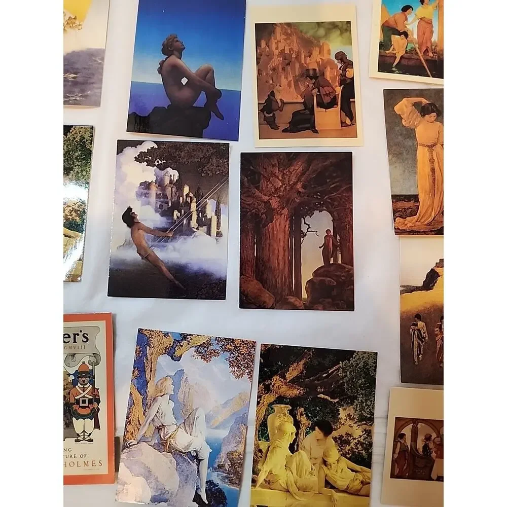 Maxfield Parrish Collector Cards By Comic Images 1994 38 Count